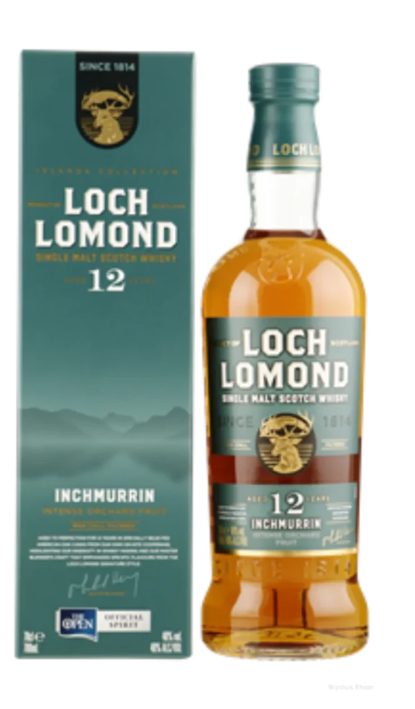 Loch Lomond Inchmurrin 12YR Single Malt 0,7 ltr.