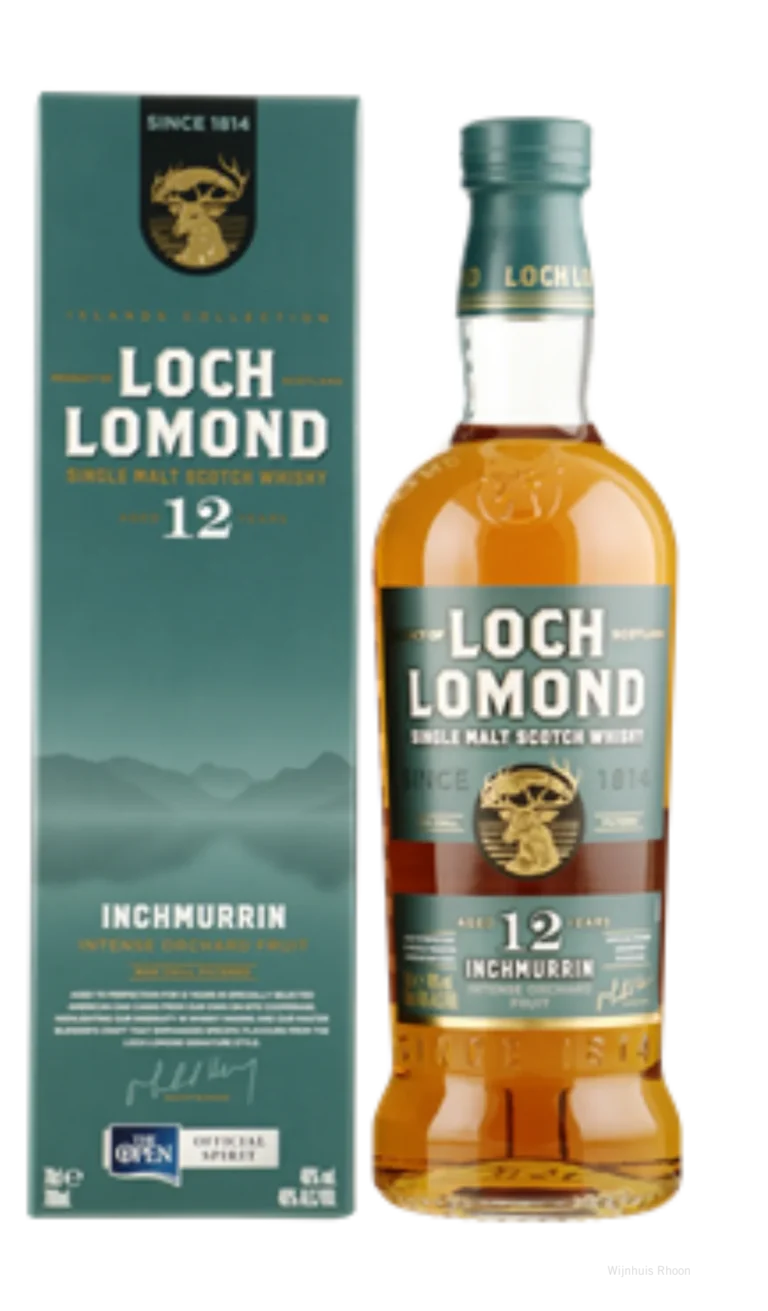 Loch Lomond Inchmurrin 12YR Single Malt 0,7 ltr.