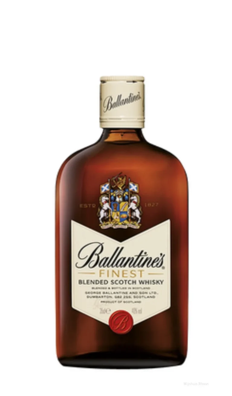 Ballantine’s Scotch Whisky 0,35 ltr.