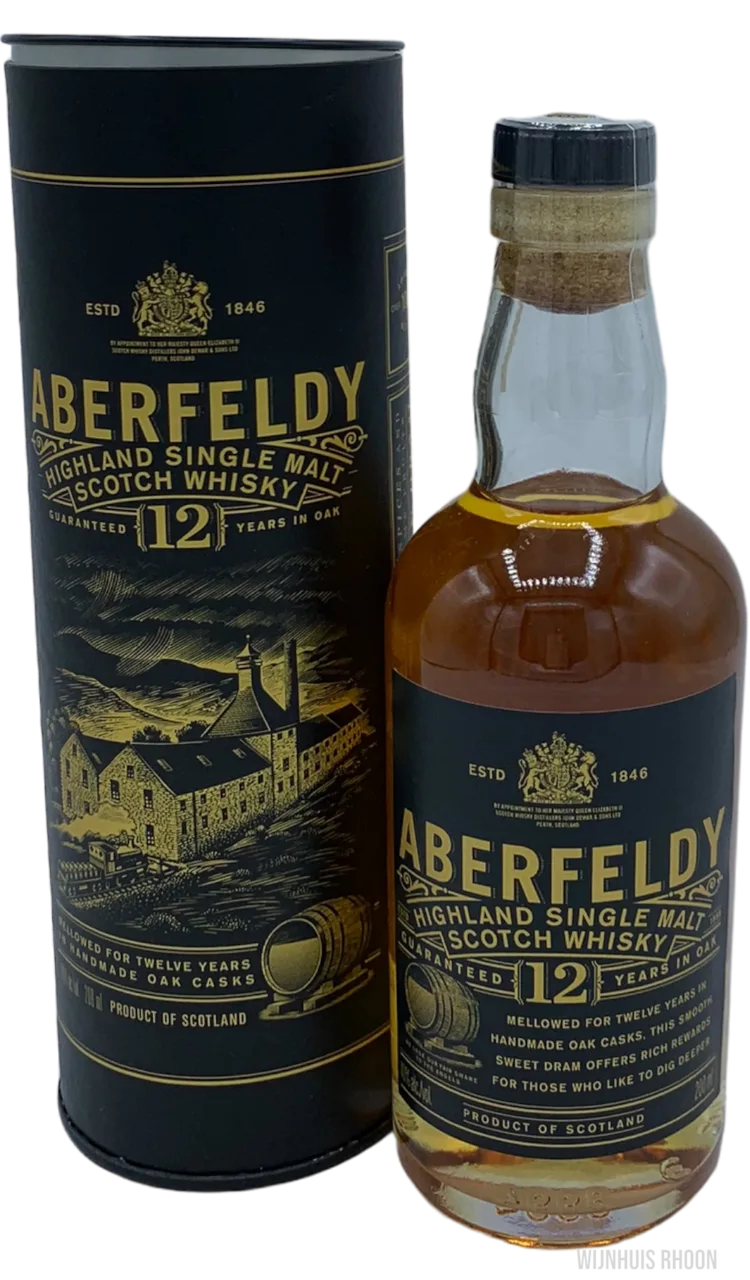 Aberfeldy 12 YR Highland Malt Whisky 0,2 ltr.