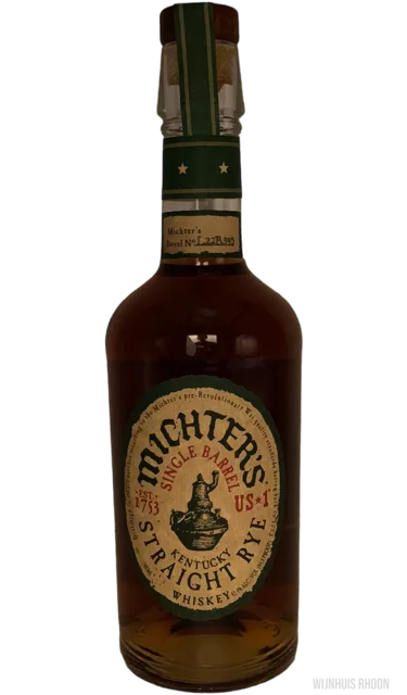 Mitcher’s Kentucky Straight Rye Whiskey 0.7 ltr.