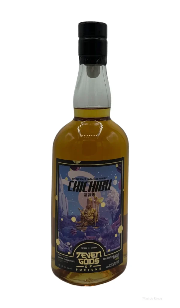 Chichibu 7even Gods of Fortune Fukurokuju 2015 Cask 4577 0,70 ltr 61%