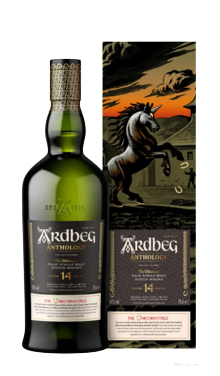 Ardbeg Anthology 14 Y The Unicorn’s Tale 0,7 ltr