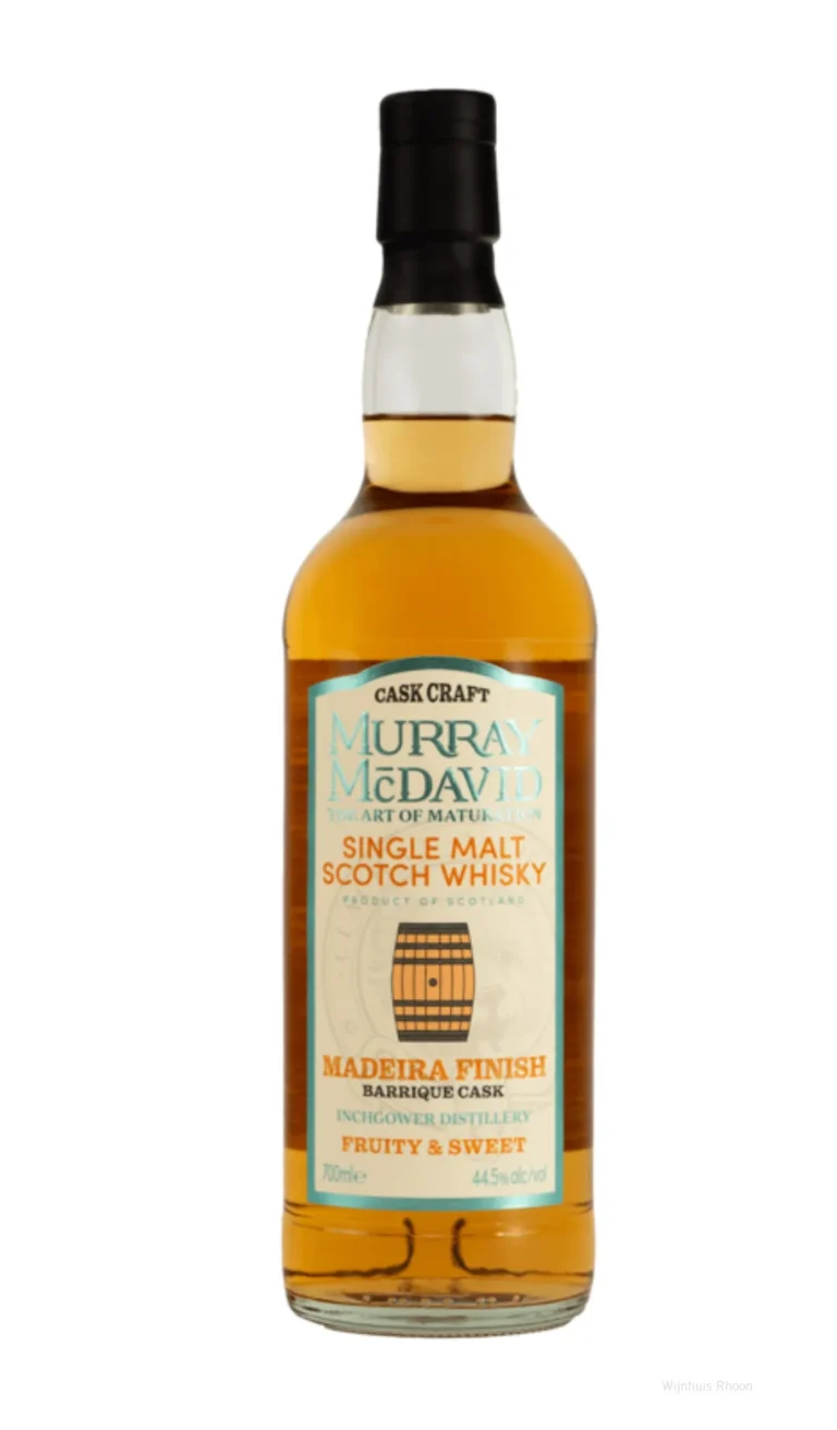 Murray McDavid Cask Craft Inchgower Madeira Finish 0.7 ltr.