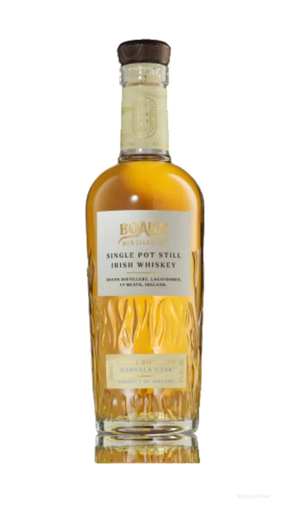 BOANN Irish Whiskey Single Pot Still Marsala Csk. 0,7 ltr