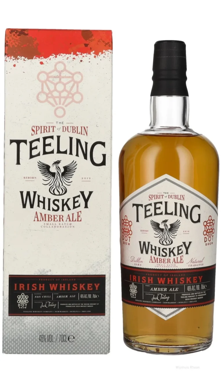 Teeling Amber Ale Irish Whiskey 0,7 ltr.