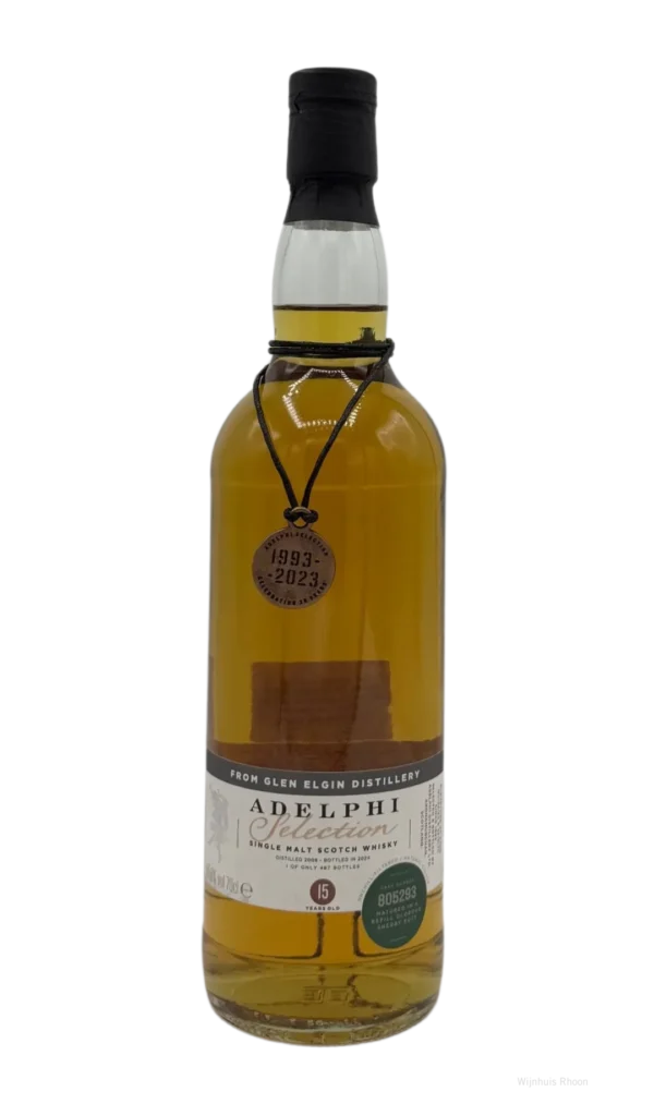 Adelphi Glen Elgin 2008 55,6 % 15 YR 0,7 ltr.