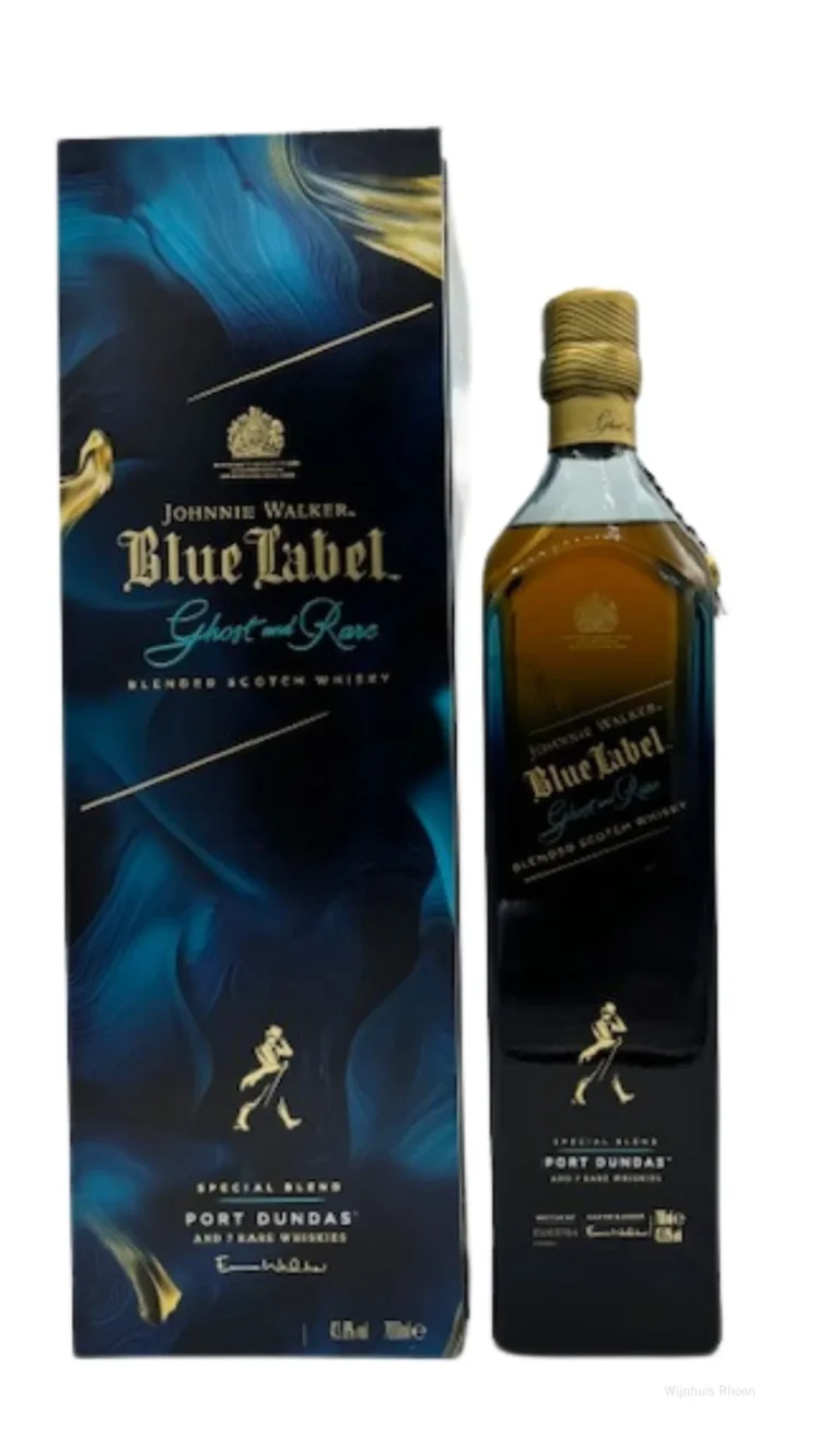 Johnnie Walker Blue Label Ghost & Rare 0,7 ltr.