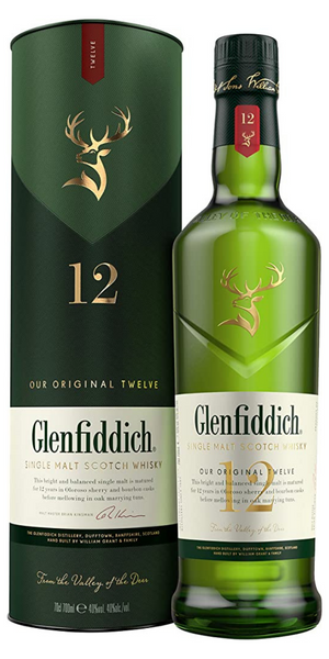 Glenfiddich 12 Yr pure single malt 0.7 ltr._