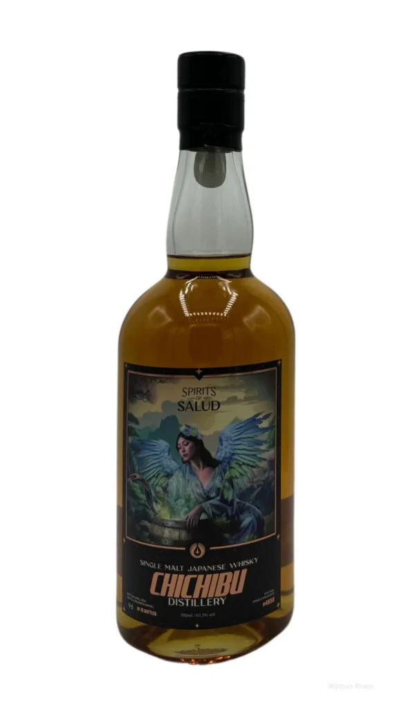 Chichibu Angels Favorite Spirit Of Salud Cask 4569 63.5% 2015 0,7 ltr.