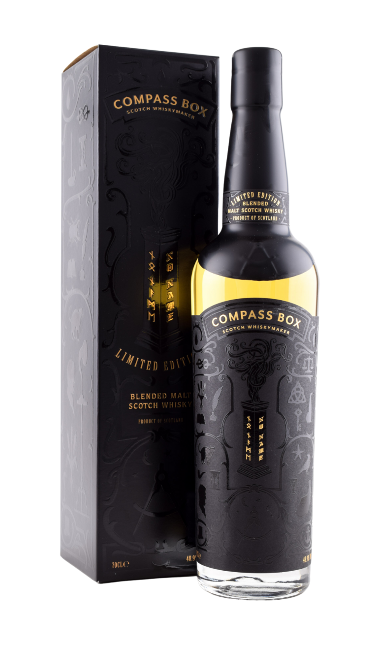 Compass Box No Name 1 Blended malt Scotch Whisky 48,9% 0,7 ltr.