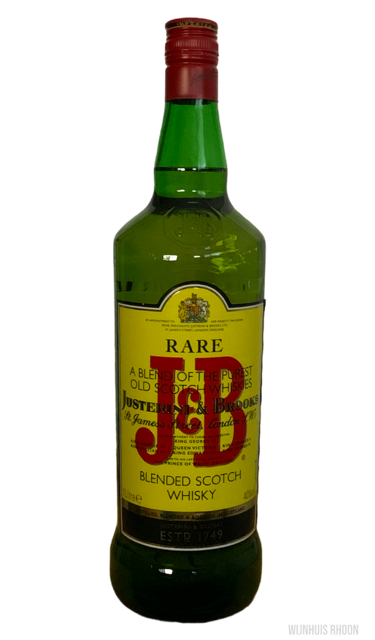 J & B Scotch Whisky 1.0 ltr.