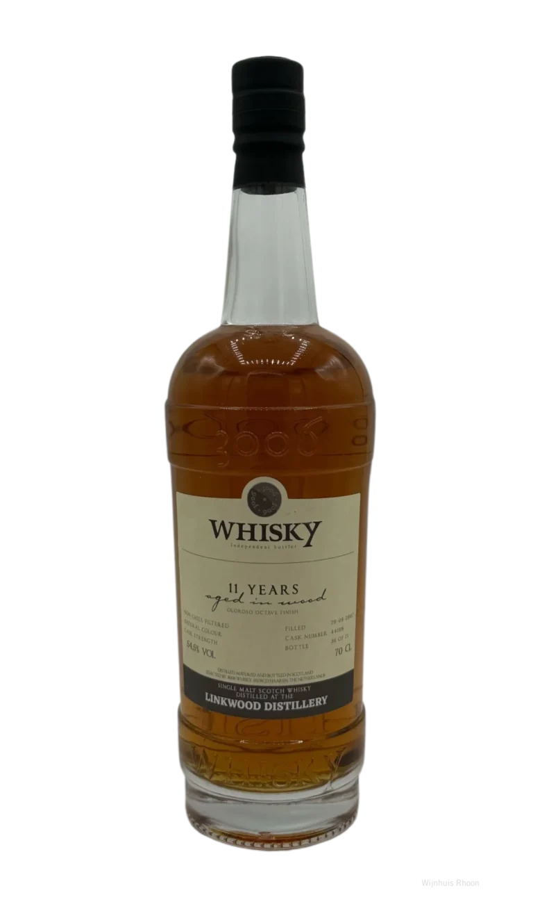 3006 Whisky Miltonduff 10 Years Whisky (Cask 989) 0,7 ltr. 58,2%