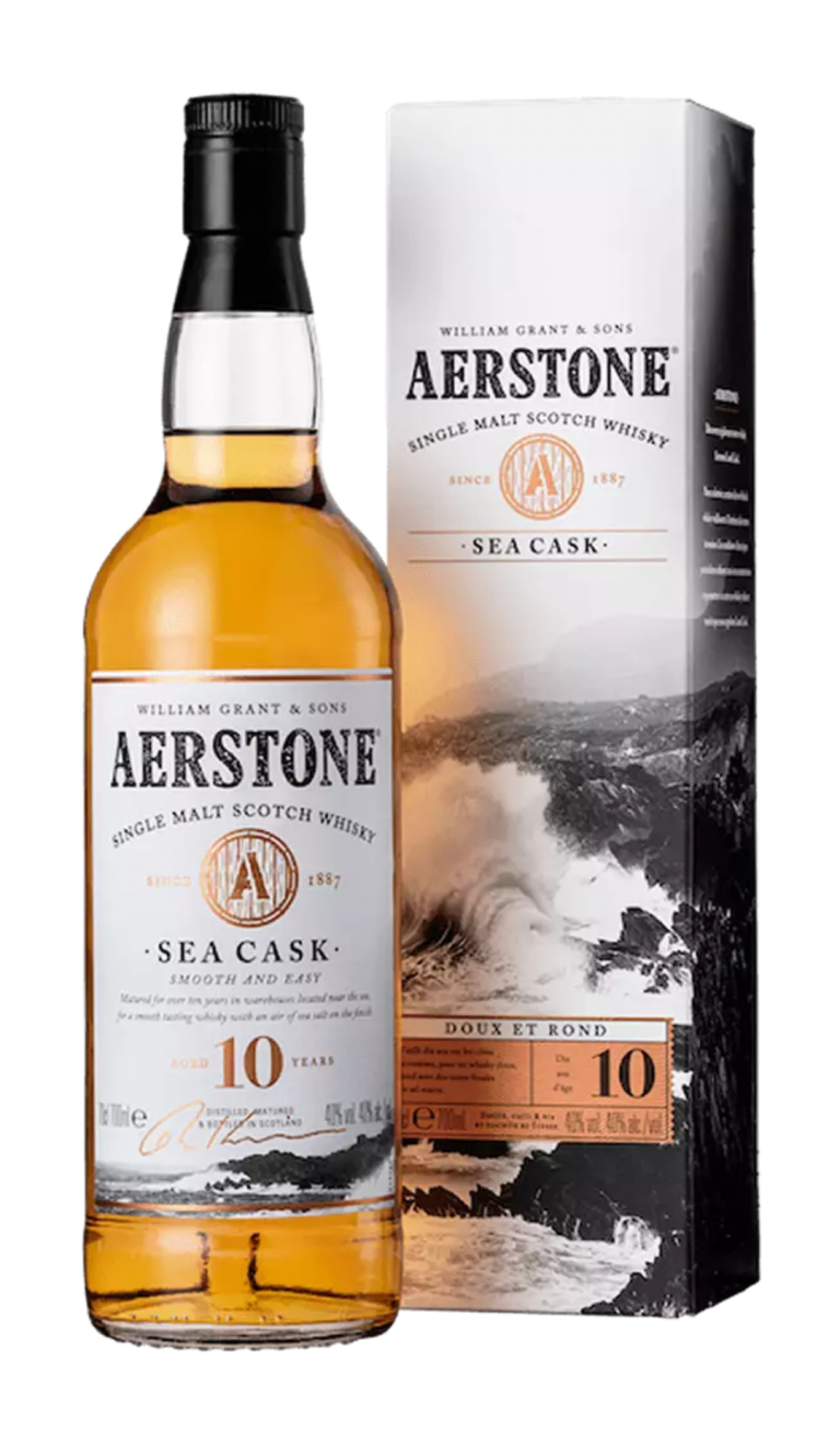 Aerstone Sea Cask 10 YR Single Malt Whisky 0,7 ltr.