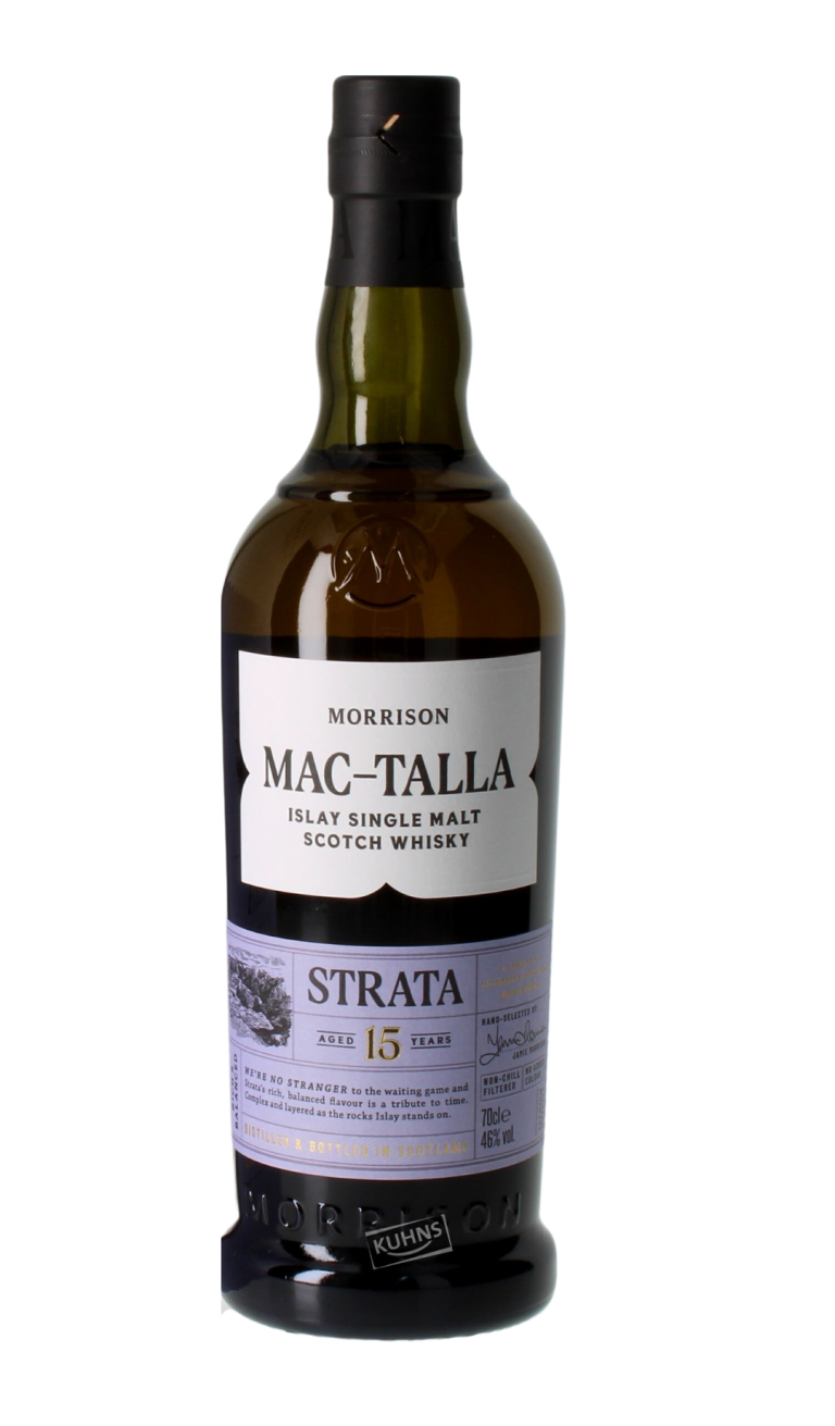 Mac-Talla 15 YR Islay Single Malt Scotch Whisky 0.7 ltr.