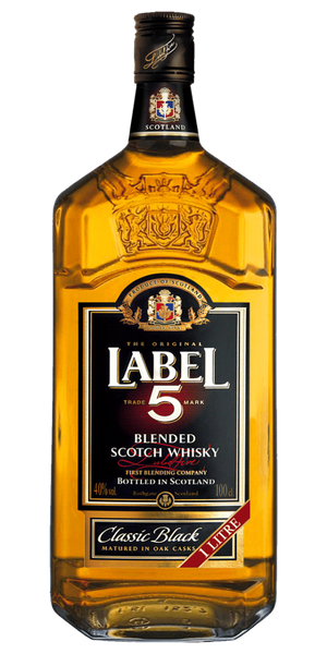 Label 5 Scotch Whisky 1,0 ltr.