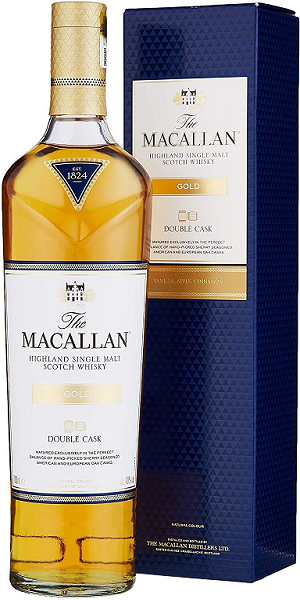 Macallan Gold Double Cask Single Malt Whisky 0,7 ltr.