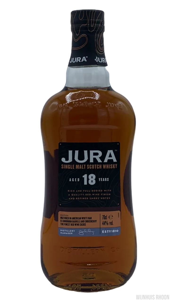 Jura 18 YR Single Malt Whisky 0.7 ltr.