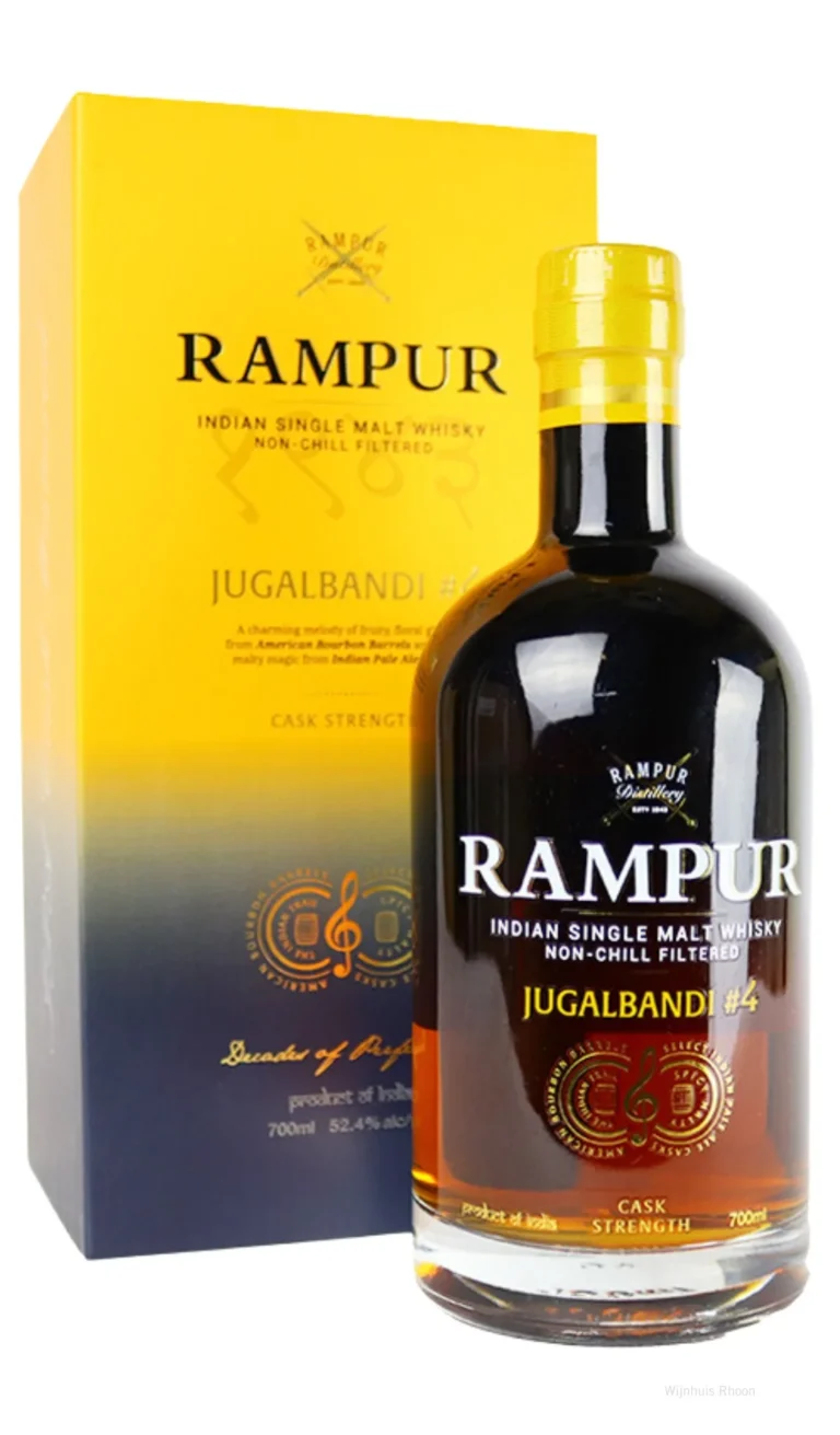 Rampur Jugalbandi IPA Small Batch 52,4% 0.7 ltr.