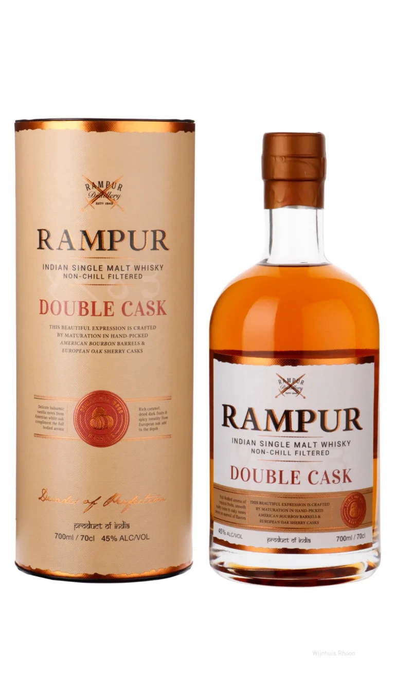 Rampur Double Cask Indian Whisky 0.7 ltr