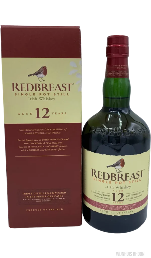 Redbreast 12 YR Irish Whiskey 0,7 ltr.