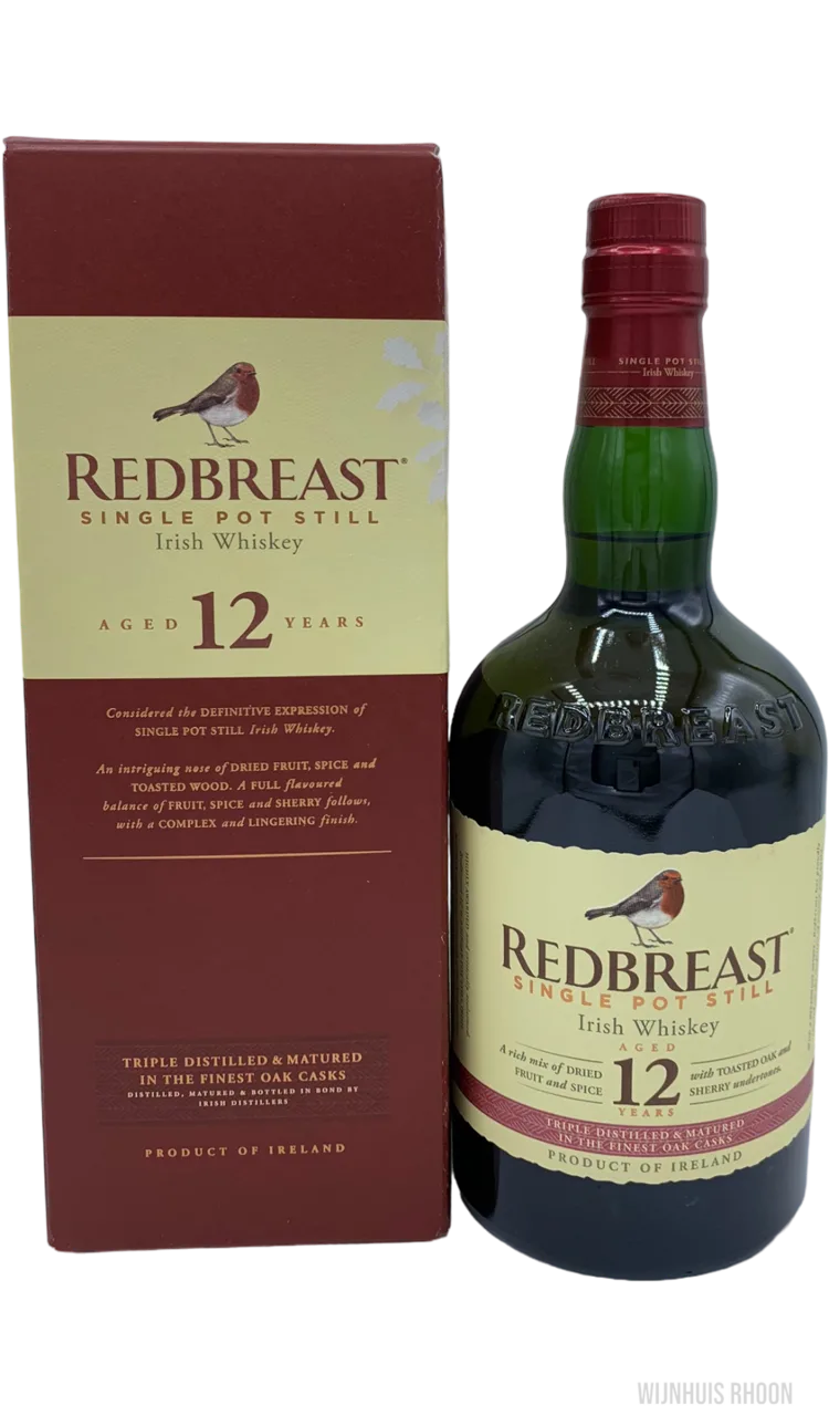 Redbreast 12 YR Irish Whiskey  0,7 ltr.