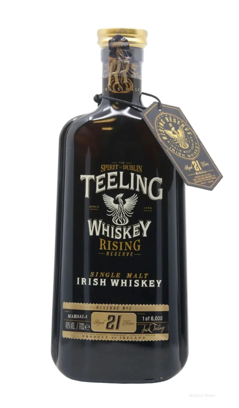 Teeling 21 YR Rising Reserve no.2  46% 0.7 ltr.