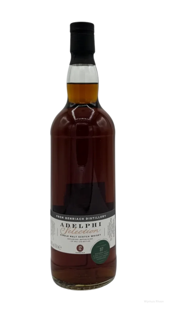 Adelphi Benriach 2012 58,6% 12 YR 0,7 ltr.