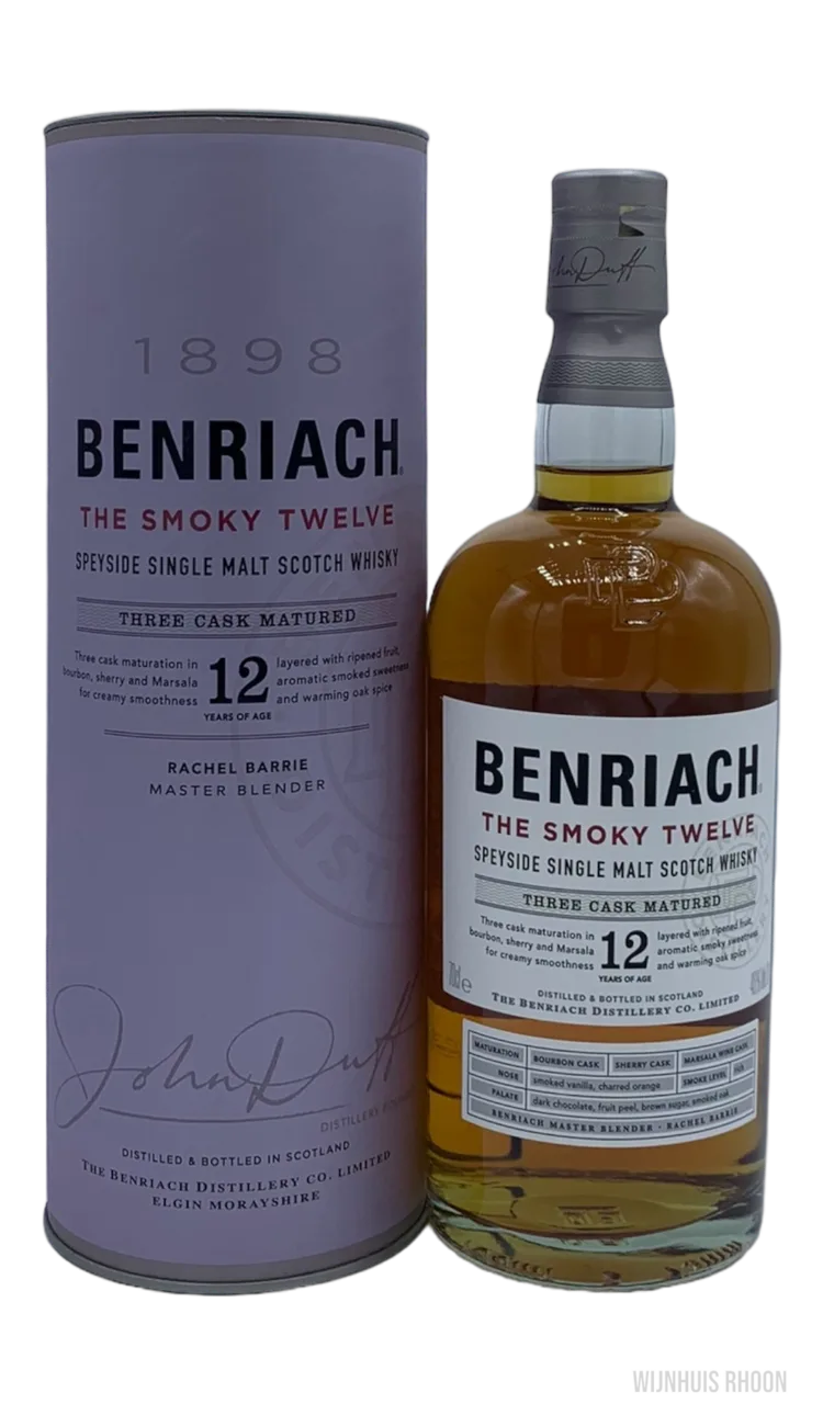 Benriach The Twelve Smoky 0.7 ltr.