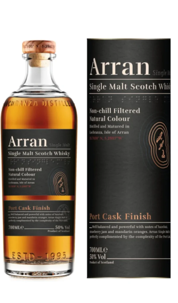 Arran Port Finish 0,7 ltr w