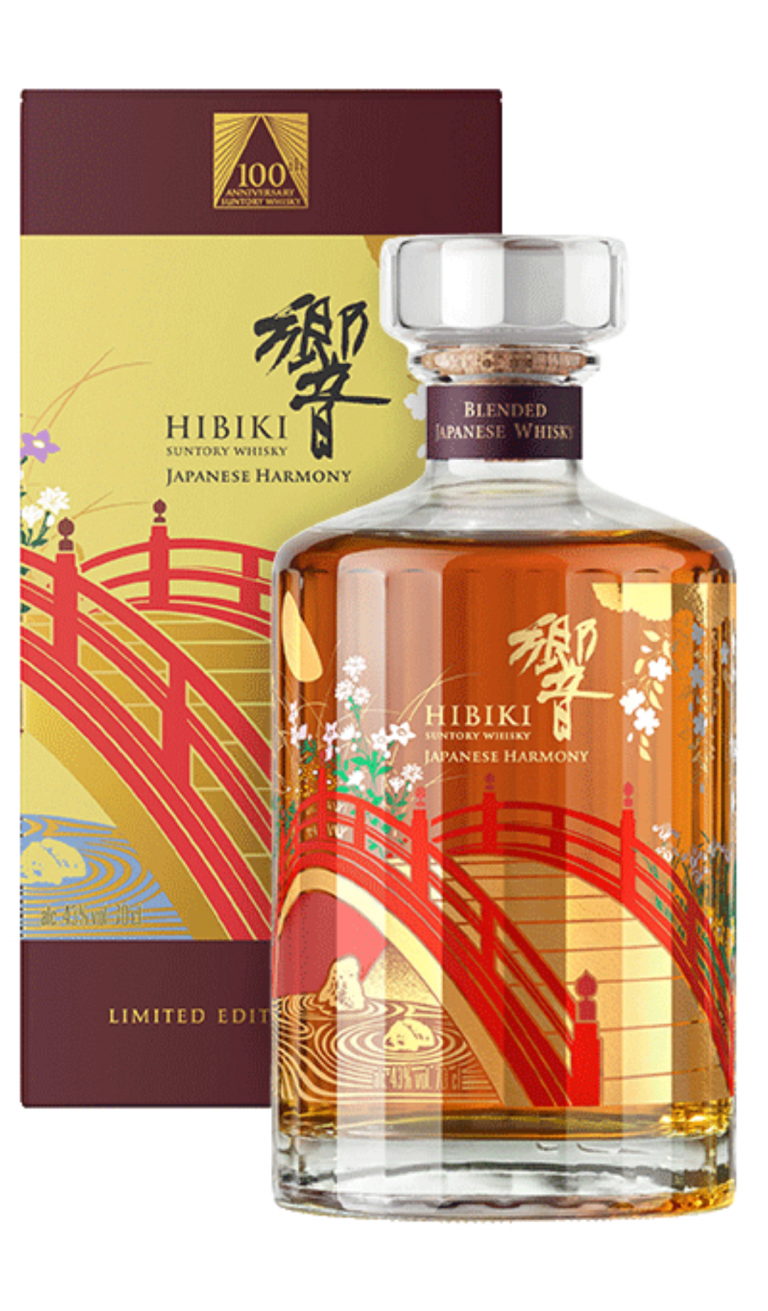 HIBIKI Japanese Harmony 100th annivers. 43% 0,7 ltr.