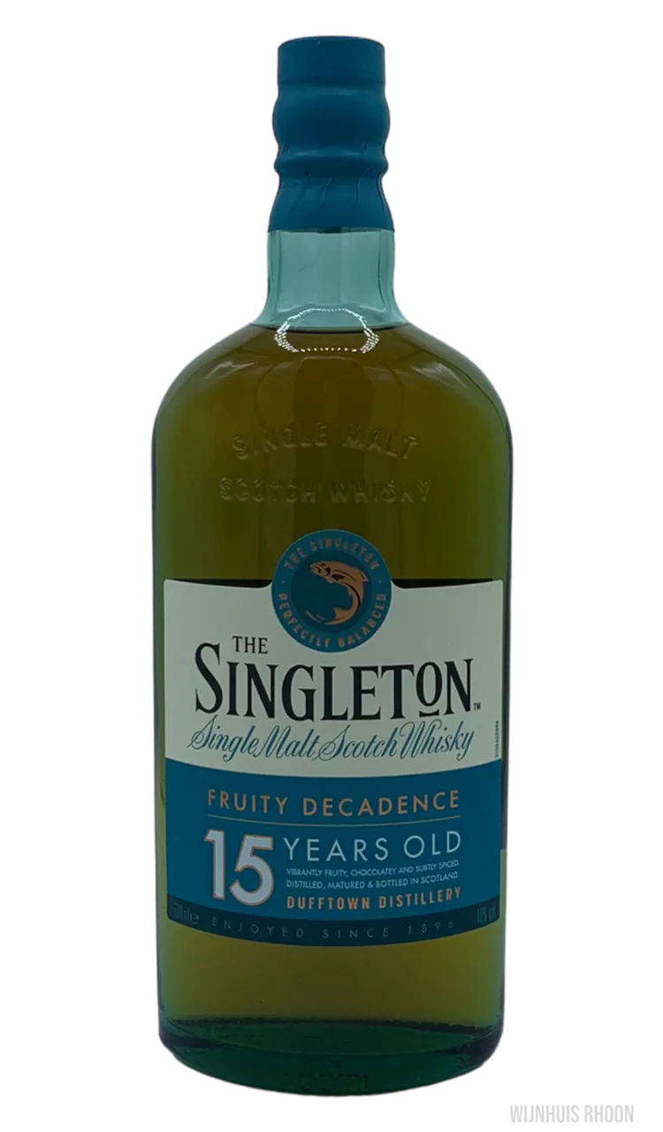 The Singleton of Dufftown 15 Years  40% 0,7 ltr.