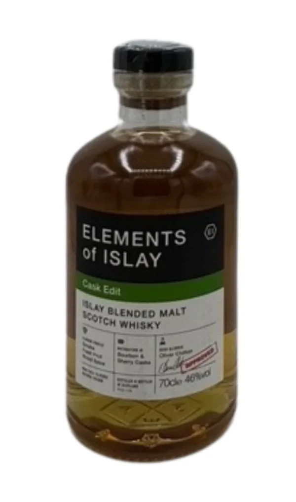Elements of Islay Cask Edit 0.5 ltr.