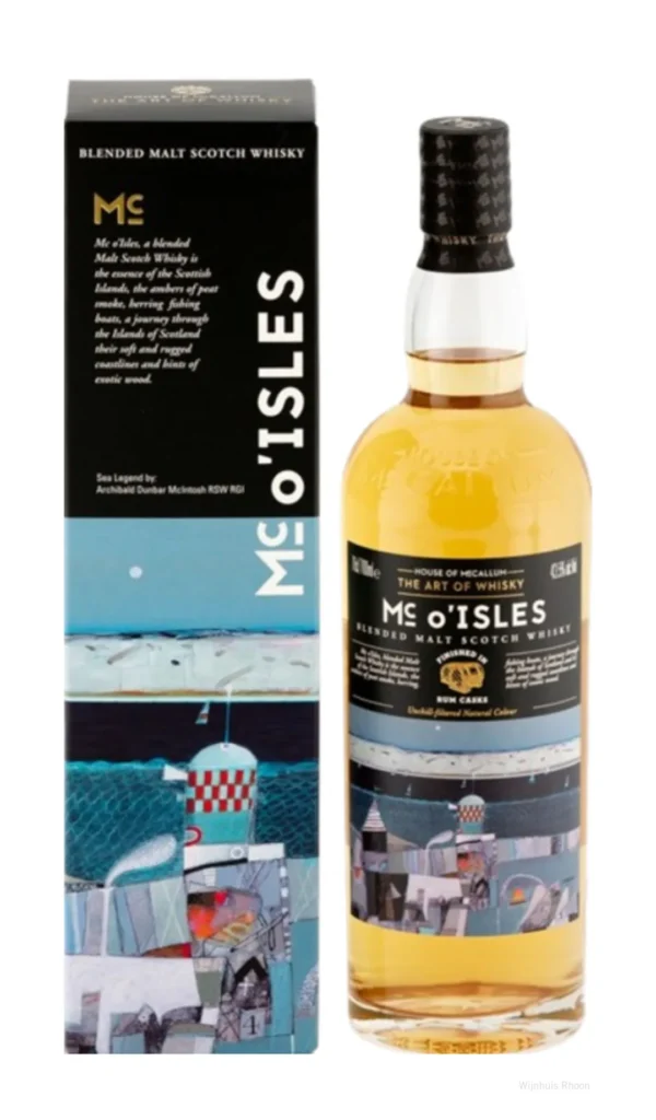 Mc of the Isles Blended Malt Whisky 0,7 ltr.