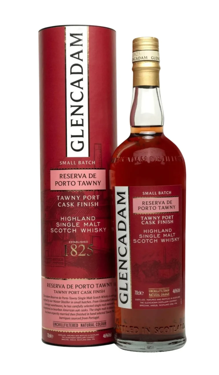 Glencadam Tawny Port Finish Single Malt 0.7 ltr.