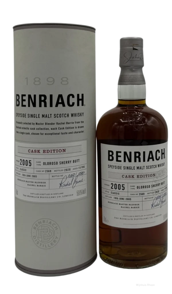 Benriach Cask Edit.Oloroso Sherry 15Y #2569 0.7 ltr.