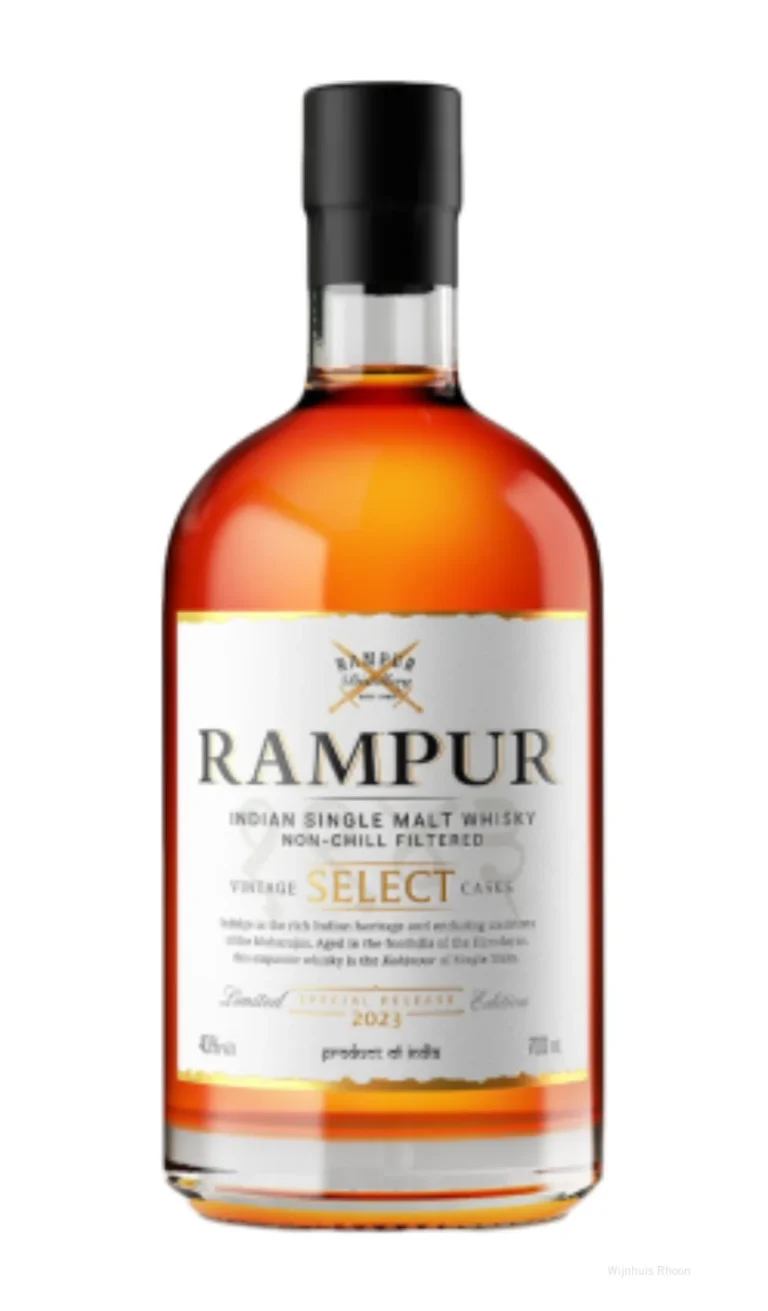 Rampur Select Indian Single Malt 0,7 ltr