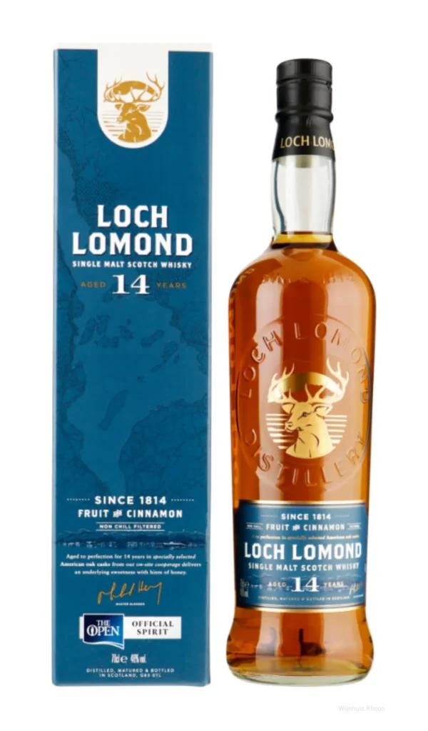 Loch Lomond Single Malt Whisky 14 YR 0.7 ltr.