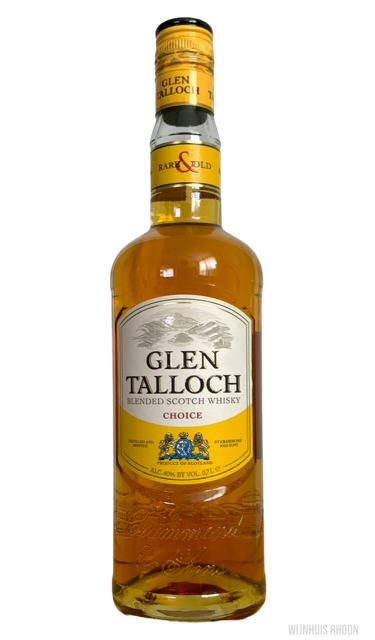 Glentalloch Scotch Whisky 0,7 ltr.