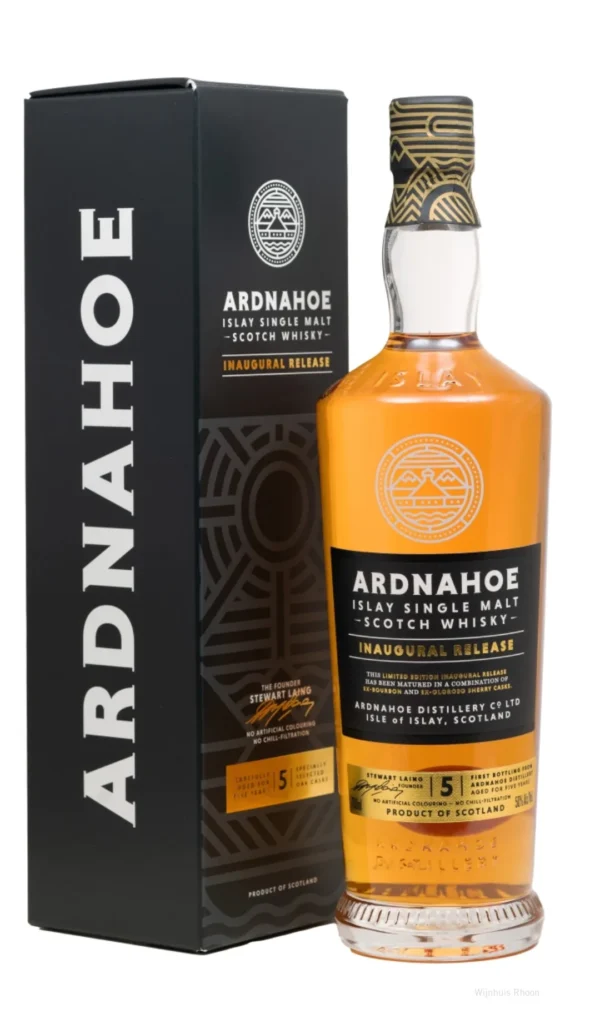 Ardnahoe Inaugural Release 5YR 50% 0,7 ltr.