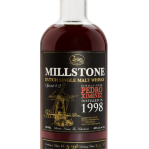 Millstone 1998 Single Cask Pedro Ximenez #2 46% 0.7 ltr.
