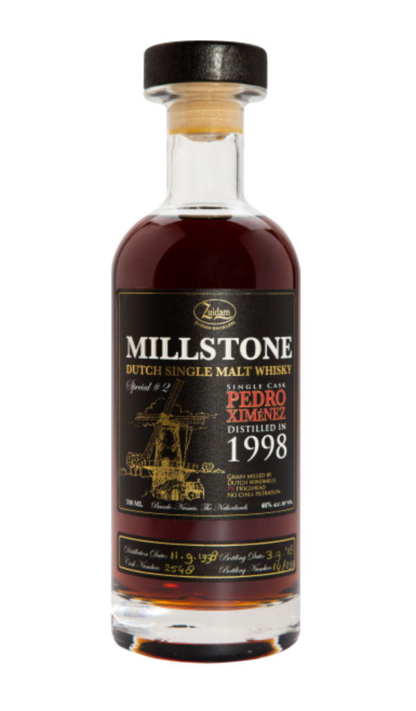 Millstone 1998 Single Cask Pedro Ximenez #2 46% 0.7 ltr.