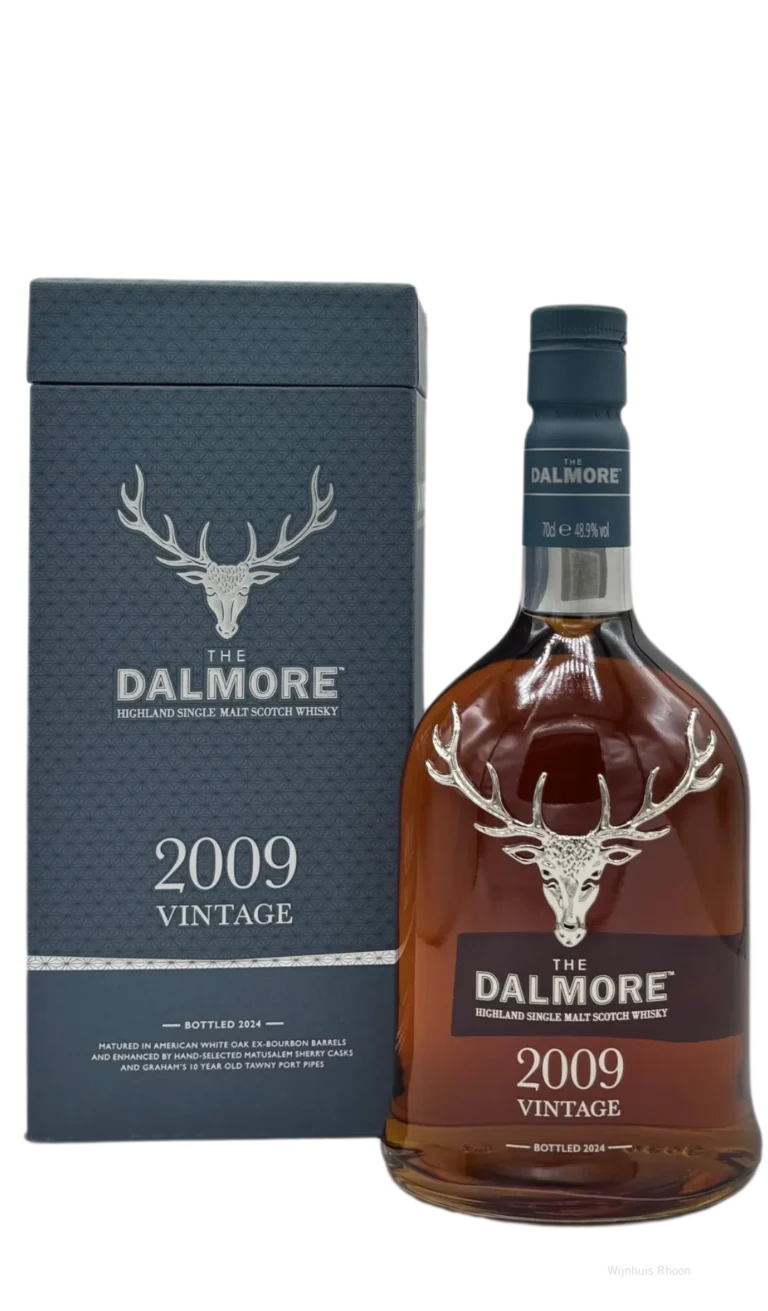 Dalmore 15YO Vintage 2006 48,9% Single Malt Whisky 0,7 ltr.