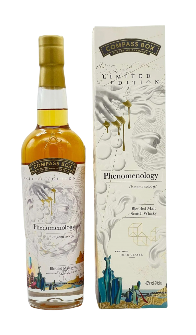 Compass Box Phenomenology Blended Malt Whisky 0,7 ltr.