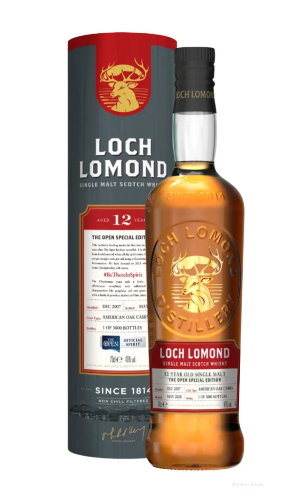 Loch Lomond 12 YR The Open Special Edition 2020 0.7 ltr.