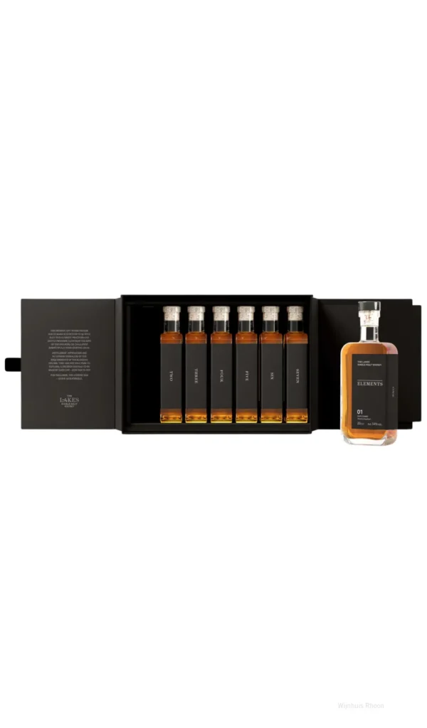 Whisky The Lakes A Whiskymakers Project Elements 7 x 0,2 ltr.