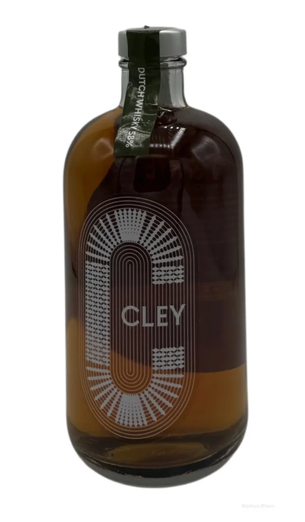 Cley Dutch Malt & Rye Whisky Cask Strength 58% 0.5 ltr.