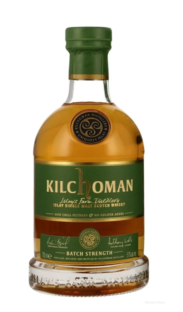 Kilchoman European Tour 2024 57% 0,7 ltr.