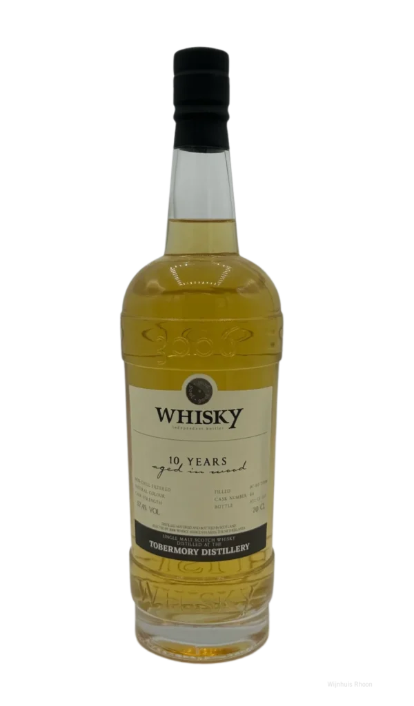 3006 Whisky Tobermory 10 Years Whisky (Cask 64) 0,7 ltr. 57,4%