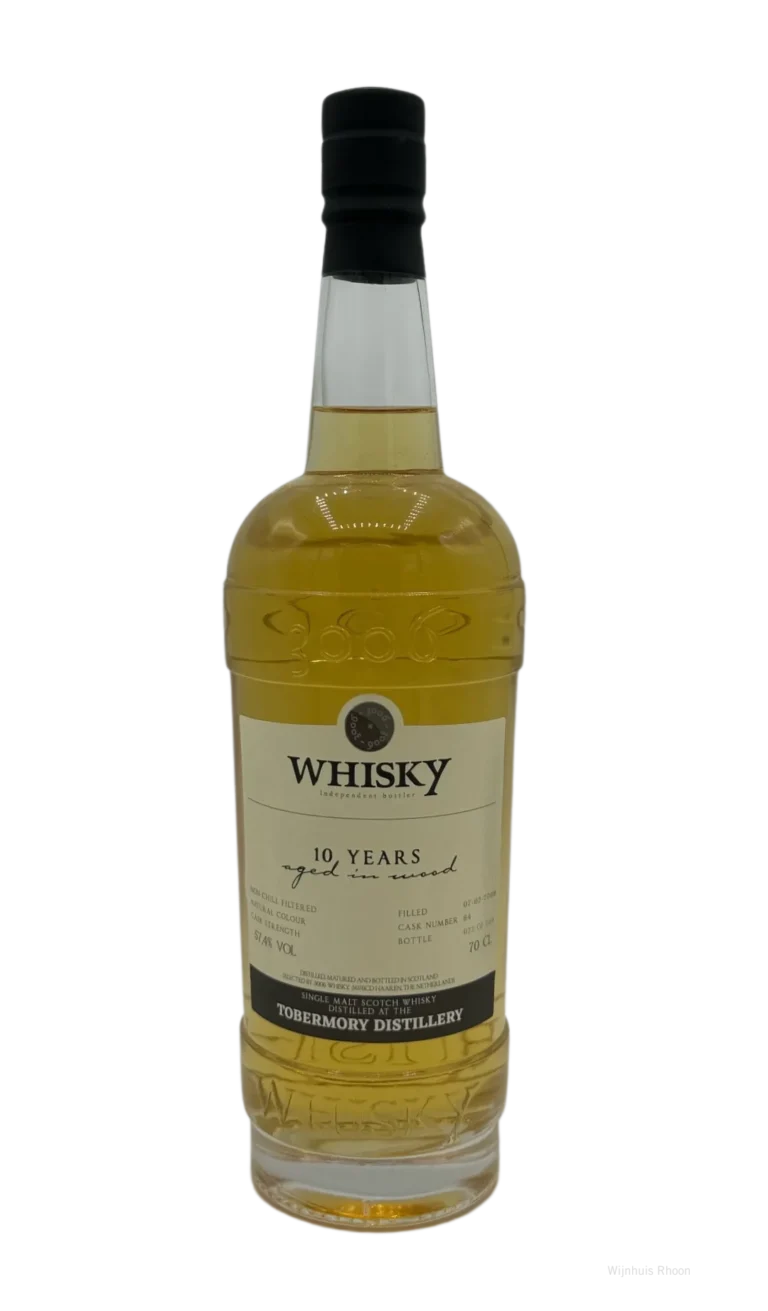 3006 Whisky Tobermory 10 Years Whisky (Cask 64) 0,7 ltr. 57,4%